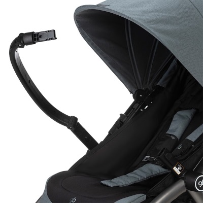 好孩子（gb）婴儿车可坐可躺双向轻便高景观遛娃婴儿推车orsaflip安全舱2号s372p