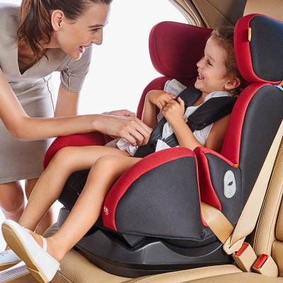 gb好孩子 高速儿童宝宝 汽车安全座椅 ISOFIX接口 360度旋转 双向安装 CS772-A002s372p