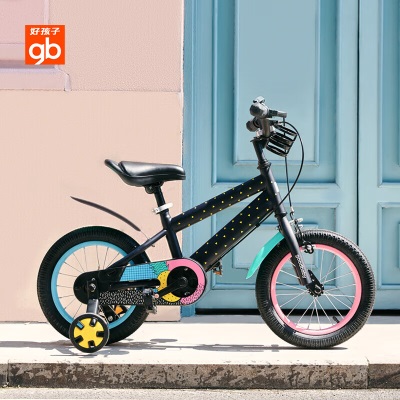 好孩子（gb）自行车4-7岁儿童自行车男女童山地车16寸单车s372p