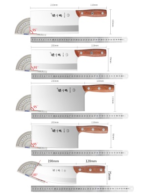 张小泉菜刀厨师专用刀切菜刀切片刀具家用厨房锋利官方旗舰店正品s374