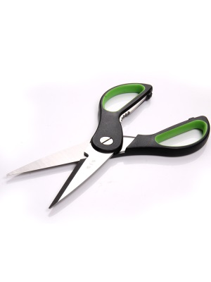 张小泉厨房剪刀剪鸡骨头强力家用专用多功能剪刀剪子神器不锈钢s374