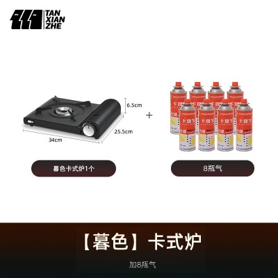 探险者（TAN XIAN ZHE） 户外卡式炉防风炉具便携式瓦斯炉野外卡斯家用露营野餐炉具s373