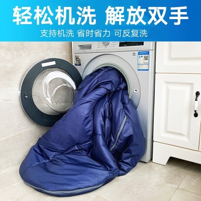 探险者（TAN XIAN ZHE） 睡袋成人户外冬季加厚防寒单人学生室内午休露营旅行酒店睡袋s373