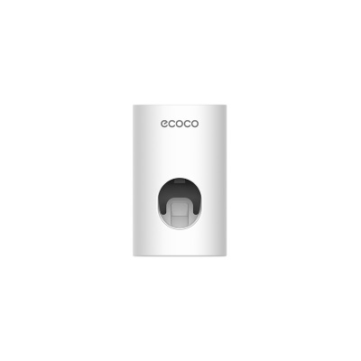 ecoco全自动挤牙膏神器套装按压式家用挤压器套装免打孔卫生间s375g