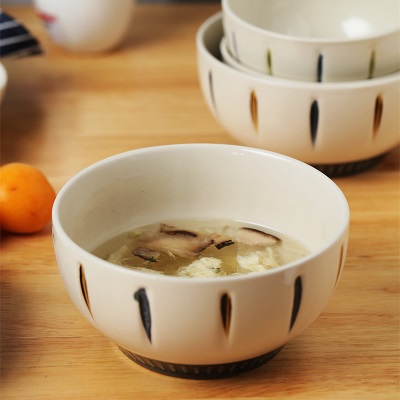 顺祥陶瓷潮州瓷器日式餐具家用碗碟套装米饭碗汤碗网红轻奢盘子s379