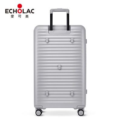 爱可乐（Echolac）前开盖超大容量行李箱拉杆箱红点设计奖旅行箱PC183KFs386