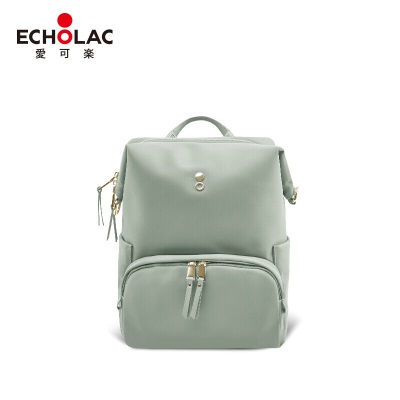 爱可乐（Echolac）双肩包女时尚背包旅行休闲书包s386