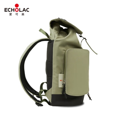 爱可乐（Echolac）双肩背包男通勤旅行书包休闲电脑包登山包s386