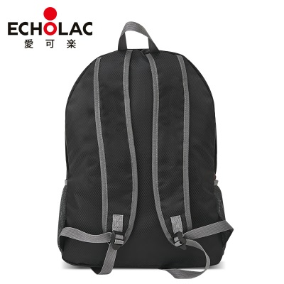 爱可乐（Echolac）可折叠双肩包时尚便携旅行轻便收纳户外包AE9005-T大容量运动包s386