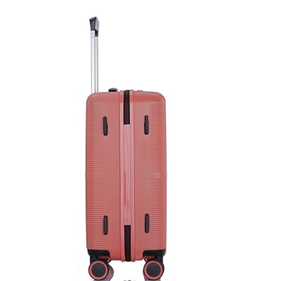 旅行之家（Travelhouse）韩版万向轮可登机密码小清新旅行行李箱 赤茶色s392