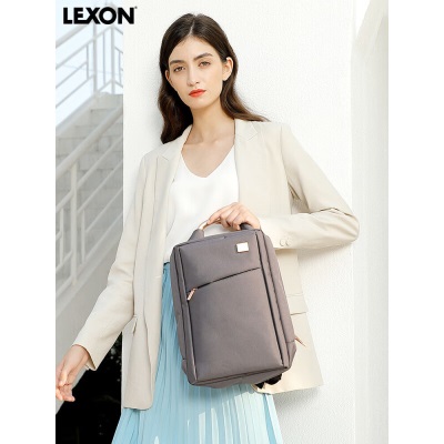 乐上（LEXON）商务双肩背包13.3英寸时尚书包简约OL通勤出差电脑包女s394