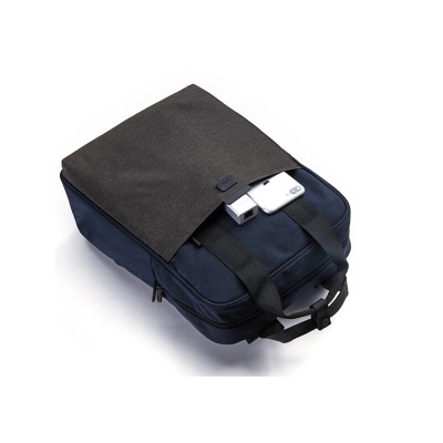 乐上（LEXON）双肩包男女背包14英寸笔记本电脑包旅行布艺定制情侣书包s394