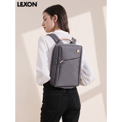 乐上（LEXON）商务双肩背包13.3英寸时尚书包简约OL通勤出差电脑包女s394