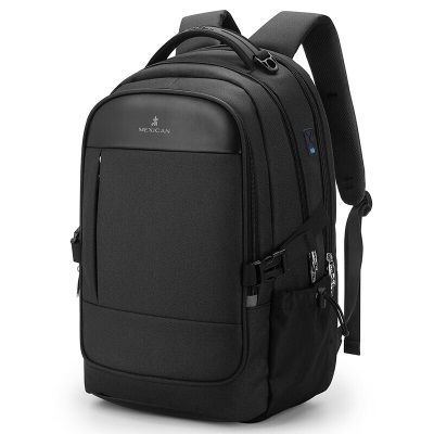 稻草人双肩包男女15.6英寸大容量笔记本电脑包多功能旅行背包学生书包s390