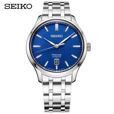 精工（SEIKO）手表 日韩表日本原装进口庭院系列机械男表SRPD41J1s399