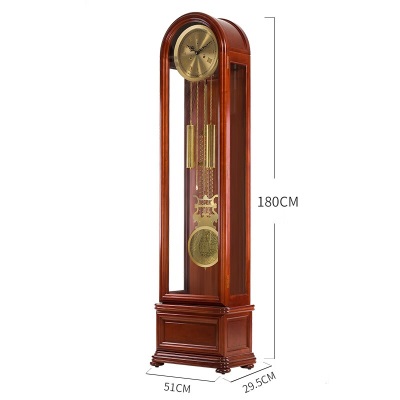 北极星（POLARIS）落地钟 实木座钟欧式时尚现代客厅创意机械钟装饰钟 MG2505-B3s397