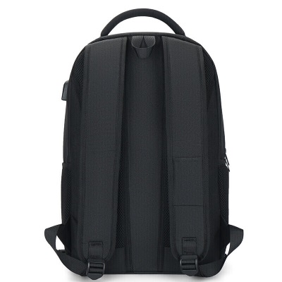 稻草人男士双肩包时尚旅行包大容量休闲背包防泼水商务15.6英寸电脑包s390