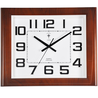 北极星（POLARIS）挂钟客厅钟表简约时钟时尚石英钟现代办公室挂表s397