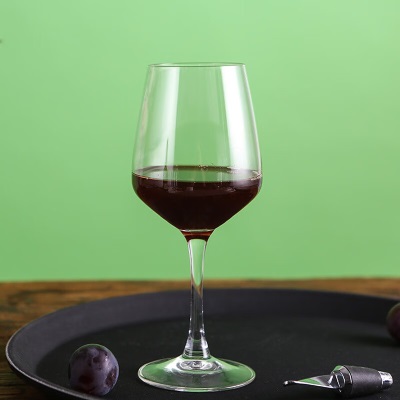 乐美雅（Luminarc）红酒杯套装臻选系列高脚杯葡萄酒杯酒具套装350ML6只装礼物s409