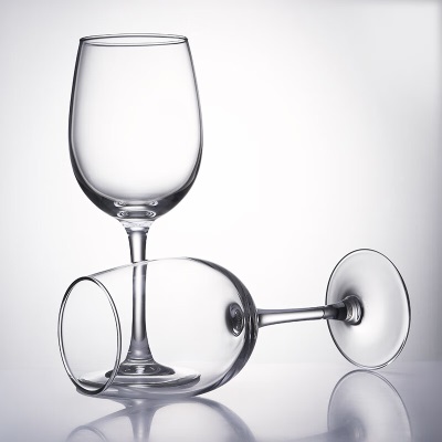 乐美雅（Luminarc）红酒杯高脚杯葡萄酒杯酒具套装无铅玻璃杯350ml*4品味礼物s409