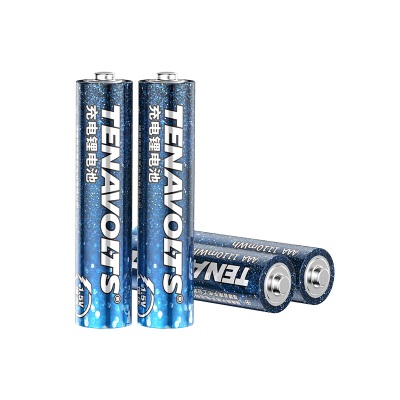 南孚7号充电锂电池4粒 1.5V恒压快充 TENAVOLTS 适用闪光灯/手柄/吸奶器/鼠标/话筒等s411