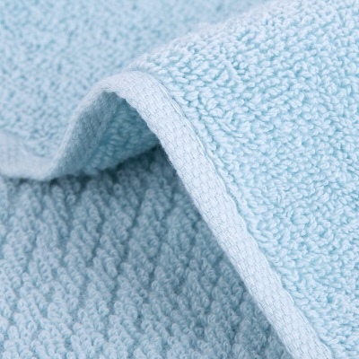 三利浴巾礼盒1条纯棉普罗旺斯浴巾套装柔软吸水洗澡浴巾70×135cm蓝色s415