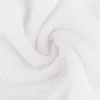 三利 精梳棉臻品素色绣字加厚大浴巾1条 70×140cm 柔软舒适吸水裹身巾 560克 白色绣字s415