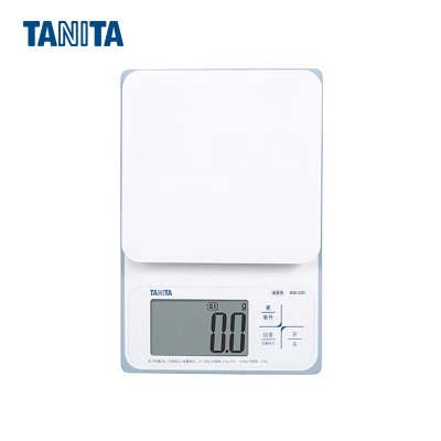 百利达（TANITA） KW-220家用厨房秤 日本品牌电子秤克称s425