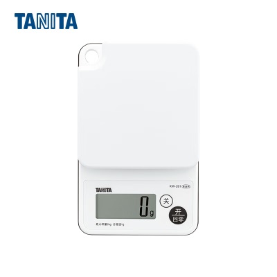 百利达（TANITA） KW-201家用厨房秤 日本品牌电子秤克称s425