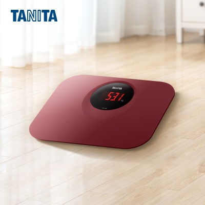 百利达（TANITA） HD-394 电子体重秤 人体秤家用精准减肥用 日本品牌健康秤s425