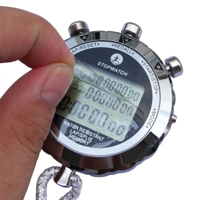 追日秒表 金属秒表 电子秒表 跑步计时器 闹钟 田径秒表 定时器 节拍器 PS-668s426