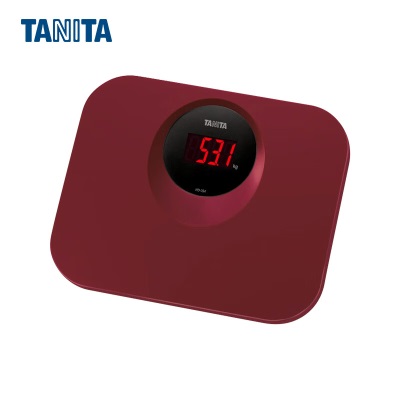 百利达（TANITA） HD-394 电子体重秤 人体秤家用精准减肥用 日本品牌健康秤s425