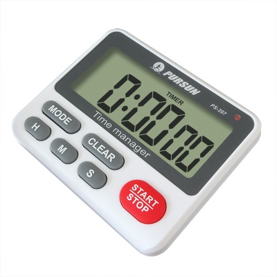 追日牌电子式正倒数计时器厨房定时器提醒器时钟 PS-397 白色s426