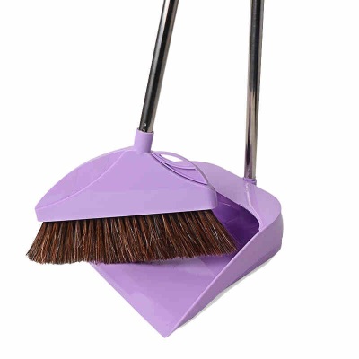 妙洁 扫把扫帚软毛扫地清洁组合贴合地面 易洁耐用s422