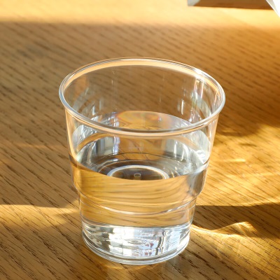 宜洁 一次性水杯塑料杯航空杯180ml硬塑杯30只s423
