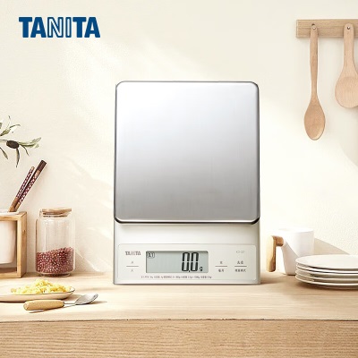 百利达（TANITA） KD-321家用厨房秤 日本品牌电子秤克称s425
