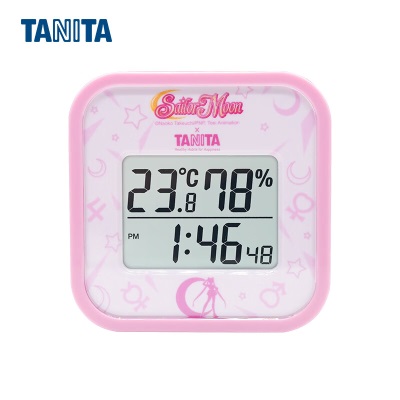 百利达（TANITA）TT-558s美少女战士家用温湿度计 高精度日本品牌s425
