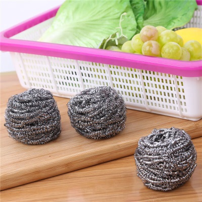 宜洁（yekee）清洁球多功能耐用型厨房用品洗碗刷锅钢丝球（6只装）s423