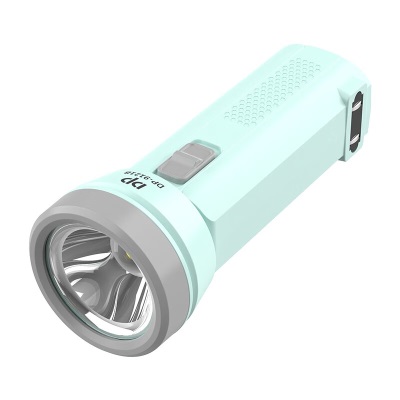 久量（DP）手电筒 LED迷你户外小型充电探照灯超亮远射家用便携骑行应急灯s431