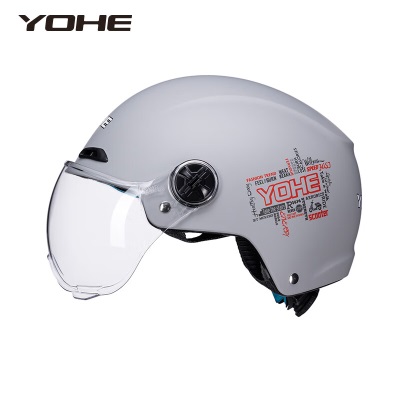 永恒（YOHE）头盔电动车3c认证夏季摩托车头盔男女电瓶车安全帽四季通用半盔DK1s431s433