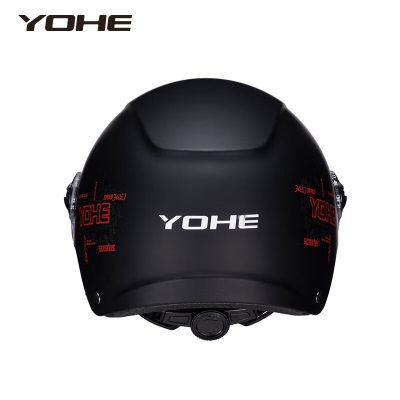 永恒（YOHE）头盔电动车3c认证夏季摩托车头盔男女电瓶车安全帽四季通用半盔s431s433