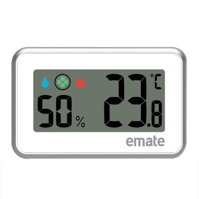 易美特emate易美特冰箱电子温度计 高精度温度计室内婴儿 M0217Ts427