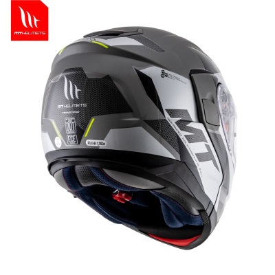 MT HELMETS西班牙摩托车头盔起源系列揭面盔机车全盔半盔两用s437