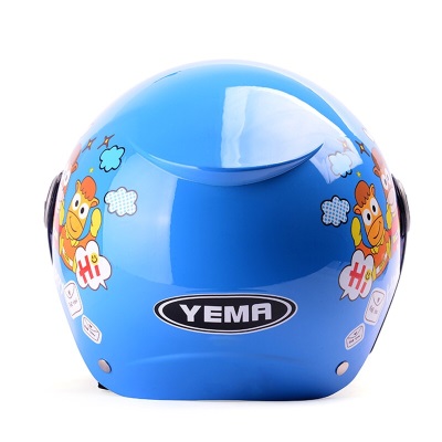 野马（YEMA）3C认证207S儿童头盔男女童夏季轻便式电动车半盔摩托车安全帽 均码s436