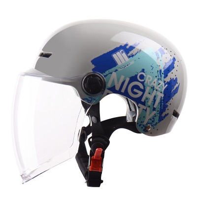 MOTOCUBE 3C认证357S电动车头盔男女电瓶车半盔摩托车安全帽 四季通用 均码s436