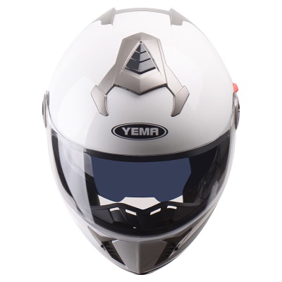 野马（YEMA）3C认证828S摩托车头盔男冬季全盔双镜片机车安全帽 四季通用 均码s436