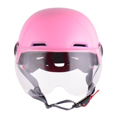 野马（YEMA）3C认证351S电动车头盔女夏季摩托车安全帽男电瓶车半盔s436