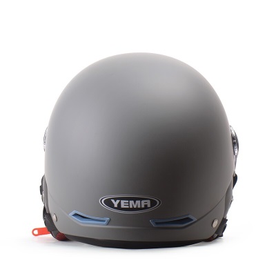 野马（YEMA）3C认证351S电动摩托车头盔男女冬季电瓶车安全帽轻便式半盔 四季通用 均码s436