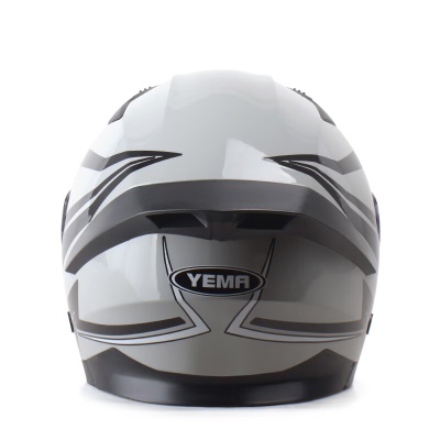 野马（YEMA）3C认证630S摩托车头盔男大尾翼机车双镜片电动车安全帽女 四季通用s436