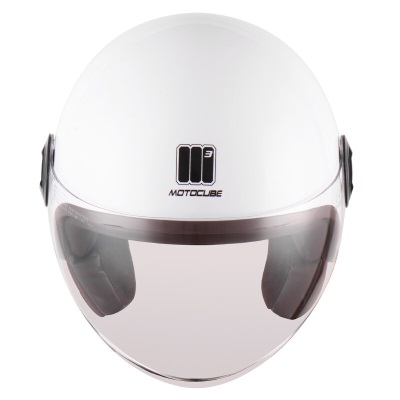 M3 3C认证631S电动摩托车头盔男女秋冬季电瓶车安全帽 四季通用 白色s436